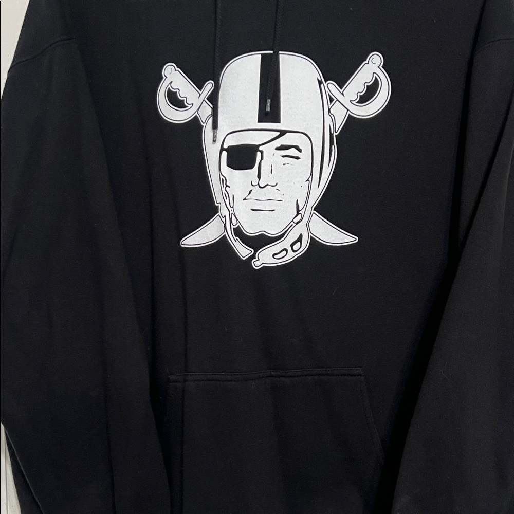 Raiders Hoodie XXL ♥️ Raider Nation - Picture 4 of 7